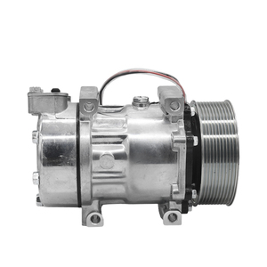 8295, 8275, 1888032, 1531196, 2564093 Compresor de Aire Acondicionado para Automóvil, Compresor de Aire Acondicionado para Camión Scania 2003 - Product Image 3