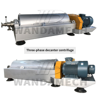 Centrífuga Decantadora Horizontal Industrial Automática de Alta Resistencia para el Control y Separación de Lodos de Perforación