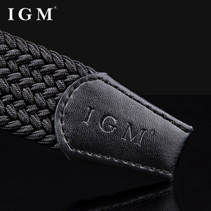 Nhà Máy Tùy Chỉnh Nóng Bán Thân Thiện Với Môi Golf Vành Đai Đàn Hồi Vành Đai Căng Vải Bện Vành Đai Cho Người Đàn Ông - Product Image 5