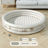 Balle d'eau gonflable en PVC épaissi pour bébés et enfants, jouet d'intérieur et de plein air, idéal pour l'été, modèle HYQwl-05 Zhejiang