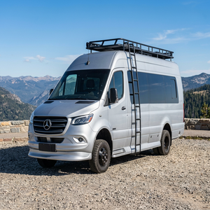 VENTA DE PRODUCTOS LISTOS PARA ENVIAR 2023 Camioneta de Carga Industrial Sprinter 3500X Automática AWD Asientos de Cuero Cámara Trasera Volante a la Izquierda Plástico ODM DIY - Product Image 5