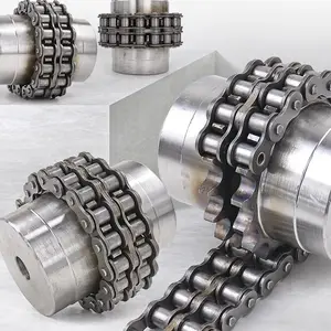 Wholesale Support Customized Steel Standard Durable 4016 5022 6022 12020 Kc Chain Coupling