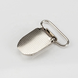 Tùy chỉnh nhà máy DIY treo Clips bạc kim loại núm vú chủ Mitten Clips phần cứng phụ kiện phổ biến chủ dây đeo - Product Image 2