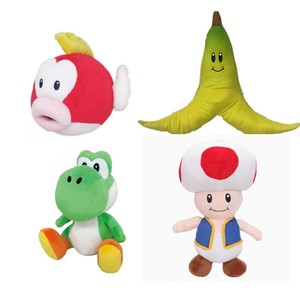 <span class=keywords><strong>Peluche</strong></span> de la Serie Little Buddy Super Marlio All-Stars - Muñecos de <span class=keywords><strong>Peluche</strong></span> de Marlio y <span class=keywords><strong>Yoshi</strong></span>, Colección de Juguetes para Niños con Licencia Oficial - Product Image 1