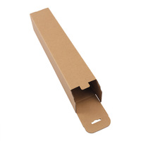 Long Carton séché fleur roseau lampe Tube canne à pêche boîte en papier rectangulaire bouton boîte papier peint rideau parapluie boîte d'emballage