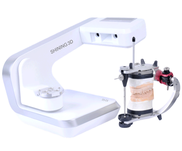 Лучшая точность сверкающий сканер dental 3d
