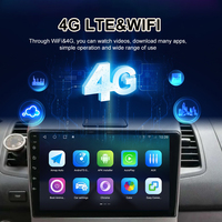 Électronique d'écran d'unité centrale MTK 2 + 32G style mince pour autoradio poste auto radio Android lecteur dvd de voiture