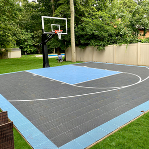 20'X20' Pieds Antidérapant Interlocking Floor <span class=keywords><strong>Basketball</strong></span> Meilleure vente Aire de jeux pour enfants <span class=keywords><strong>Basketball</strong></span> Sports Courts Étudiants - Product Image 4