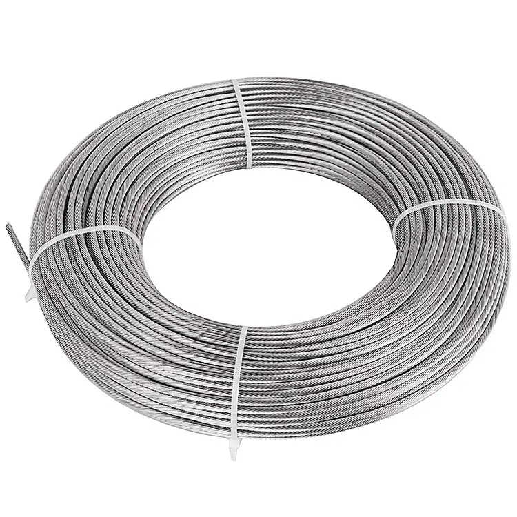 Galvanized Steel Wire 16 Gauge/8 Gauge Electrode Quality Wire Rod