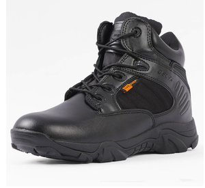 Botas Tácticas TSA0105 para Hombre, Botas de Combate Tácticas para Senderismo, Botas de Tobillo, Zapatos de Combate para Fuerzas Especiales, Zapatos de Desierto para Exteriores - Product Image 1