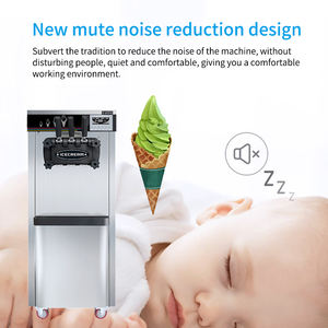 ماكينة صنع الآيس كريم التجارية الأكثر مبيعاً MK-618DB بقدرة 220 فولت/50 هرتز وسعة 22 لتر - Product Image 5
