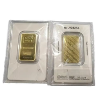 Pièces de monnaie commémoratives de la collection de lingots d'or de banques suisses, Pièce de monnaie ornementale carrée, pour la remise des diplômes, l'anniversaire, Halloween, Pyramide, Ange, Anime