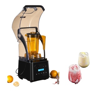 Licuadora Comercial para Batidos de Frutas, Licuadora Multifuncional para Hacer Smoothies, Procesador de Alimentos - Product Image 2