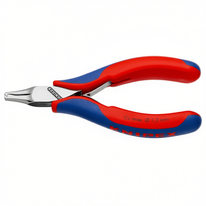 Alicates electrónicos Knipex 36 22 125 Copper Max 1,2 mm fabricados en Alemania - Product Image 1