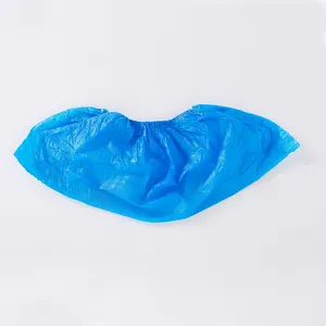 Cubierta de zapatos CPE cubierta de consumibles médicos cubierta de zapatos impermeable zapatos desechables OEM - Product Image 5