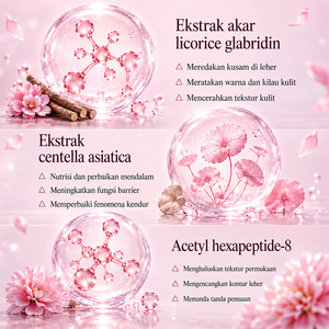 KORMESIC - Parche de mascarilla antiarrugas para el cuello de 25 g, certificado por Bpom, hidratante, reafirmante y rejuvenecedor de la piel para mujeres - Product Image 6