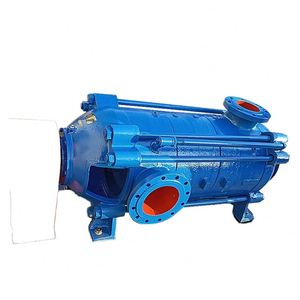 Bomba centrífuga horizontal multietapa tipo D de alta presión para alimentación de calderas, drenaje de minas y circulación de agua - Product Image 5