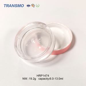 Envase de Plástico Vacío para Polvos, Envase Reutilizable para Rubor en Polvo, Envase Cosmético de 6.0-13.0ml - Product Image 5