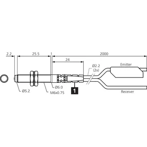 KLT-M6-T2-0.5-L20 - Product Image 2