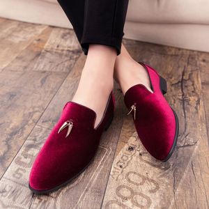 Chaussures habillées décontractées haut de gamme pour hommes, à enfiler, légères, pour l'automne, pour fêtes et mariages, semelles rouges, tailles 10, 12, 13, 14 - Product Image 3