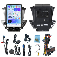 Pantalla para Auto Jiawell de 14.5'' con GPS Integrado, Navegación, Bluetooth, WiFi, Carplay, FM, Reproductor, Pantalla Dividida para el Tablero, para Chevrolet Suburban