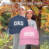 Gorra de Béisbol de 6 Paneles con Visera Suave, 100% Algodón, Diseño Casual Ajustable, Elegante y Bonita para Adultos Unisex