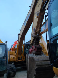 Precio más barato y excavadora Cat320c usada de alta calidad con buena reputación Original Japan Cat 320c Digger a la venta - Product Image 5