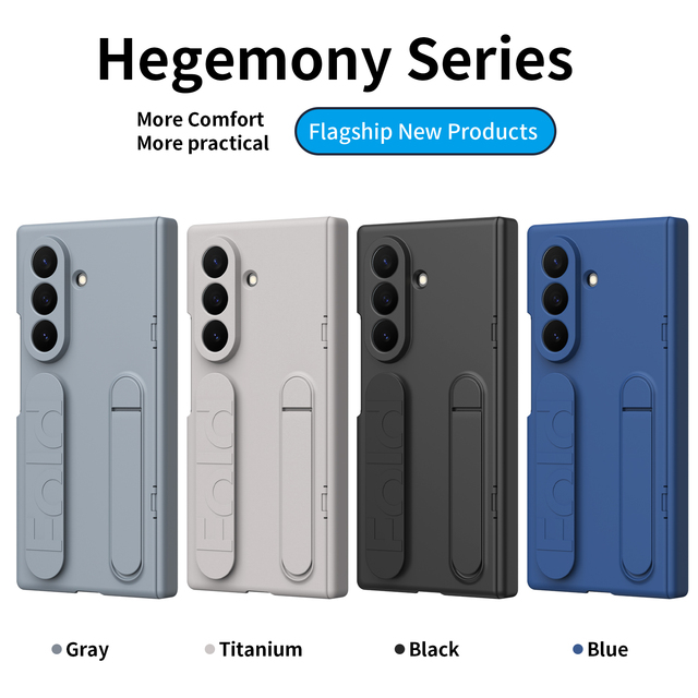 Sports Phone Case for Samsung Galaxy Z TriFold Wrist Glass Front Film Strap Business Design Stylus Lens Protector