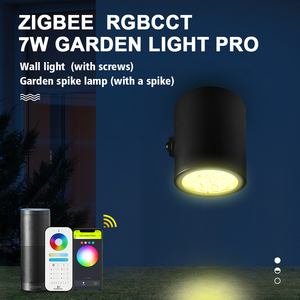 2023 nouveau Zigbee 24V jardin Spike lumière RGB CCT couleur projecteurs extérieurs APP télécommande - Product Image 5