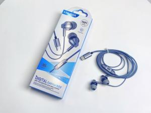 Kakusiga Mới Loại C Tai Nghe Có Dây Cắm Và Chơi, Được Xây Dựng-Trong Mic Cuộc Gọi & Âm Nhạc Tai Nghe Cho Điện Thoại thông minh Máy Tính Xách Tay Máy Tính Bảng - Product Image 3