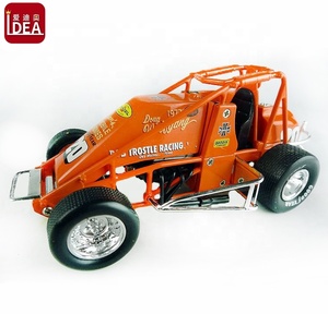 OEMカスタムダイキャストおもちゃフリーホイールミニチュア1:24ダイキャストスプリントカー - Product Image 2