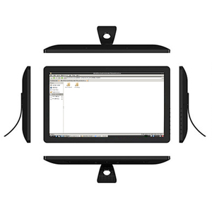 Sunworld DC Màn hình cảm ứng phía trước máy ảnh 2MP <span class=keywords><strong>Android</strong></span> công nghiệp USB Loại C Quad-core 1920*1080 LCD 15.6 "kỹ thuật số biển máy tính bảng - Product Image 2