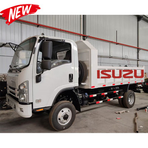 Camión Nqr de 10 Toneladas, Camión Volquete Usado 8x4 6x4 Pequeño 4x2 Isuzu ELF Npr a Precio Económico en África Occidental - Product Image 1