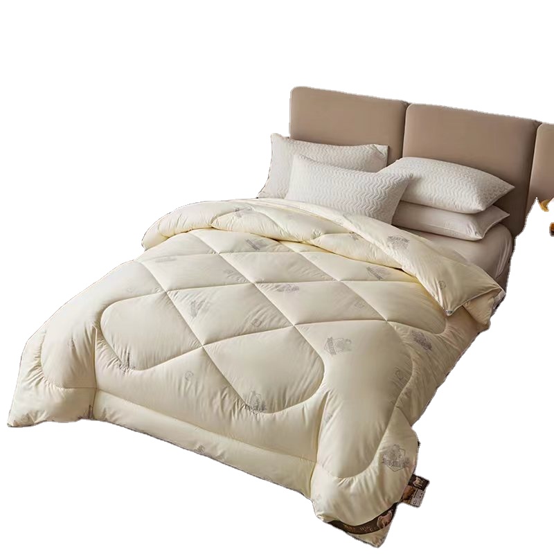 Горячая Распродажа, толстый комплект одеял из 100% шерсти, зимнее покрывало, одеяло