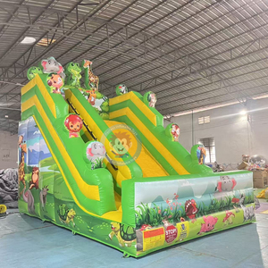 <span class=keywords><strong>2025</strong></span> Thương hiệu Mới trẻ em <span class=keywords><strong>Inflatable</strong></span> vui động vật trượt <span class=keywords><strong>Inflatable</strong></span> khô trượt với Blower - Product Image 1