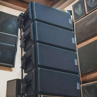 Modul Array bi-amp Line profesional 12 inci, dengan Neodymium RMS 450W 3 inci (75mm) pengemudi HF kejelasan vokal-GEO S1210