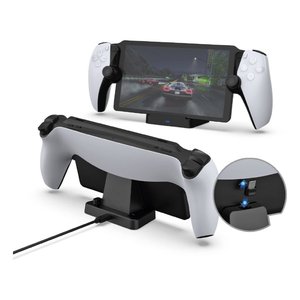 Base de Carga para PLAYSTATION 5 Ps Portal, Estación de Carga Negra 97009 - Product Image 3