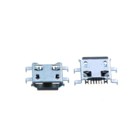 Conector USB B Micro de 5 Pines, Hembra, Tipo B, para Montaje en PCB, Reemplazo de Receptáculo SMD, Puerto de Carga USB B
