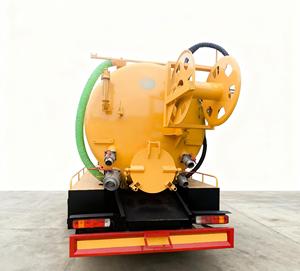 Camion d'aspiration des eaux usées Euro 3, 19 000 litres, 19 tonnes, 6x4 - Drainage rapide de l'eau pour les jours de pluie en zone urbaine - Product Image 5