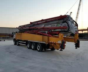 Bombas de Concreto Montadas en Camión, Diésel, 71.1m, HB72V, con Alta Productividad y Motor/Cojinete de Alto Rendimiento - Product Image 3
