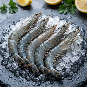 Camarones Tigre Negros de Primera Calidad, Congelados IQF, a Granel, Tamaño 31/40, 10 kg, en Venta - Product Image 3