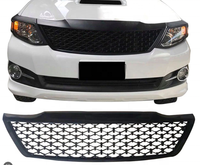 Pièces de gril de voiture en plastique ABS de haute qualité pour Fortuner 2012