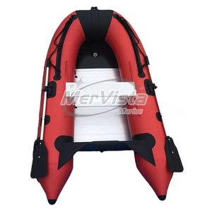 Fabricant chinois de bateaux pneumatiques rigides en PVC modèle 270 de 1,2 mm, <span class=keywords><strong>bateau</strong></span> à moteur hors-bord pour le sport ou la pêche - Product Image 2