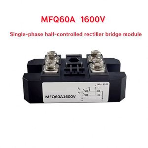 Module de pont redresseur monophasé semi-contrôlé MFQ100A-16 100-1600V CIs 100A 600V 1200V 1600V MFQ60A MFQ100A-1600V - Product Image 2
