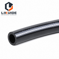 Tuyau flexible en caoutchouc EPDM noir, tube en caoutchouc pur pour l'eau et l'air