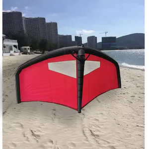 Fanatic surfer Red color wing surf foil wing for board windsurfing inflatable wing wind surf kite