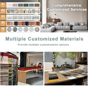 Sofá Seccional de cuero, conjunto de muebles de Italia, conjunto de sofá de salón de diseño grande y moderno de lujo - Product Image 5