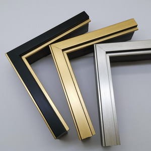 3060 Series PS Line <b>Frame</b> Wood Trim Minimalist Design for Photo Calligraphy Mirror Indoor Use Durable - Product Image 2