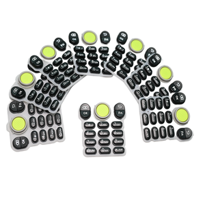 Boutons de clavier de marque Bohao, magnifiques, durables, étanches, anti-poussière, gravés au laser, designs personnalisés, touches en silicone pour - Product Image 6