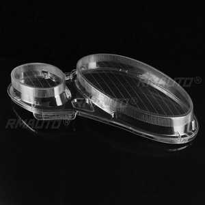 Coque de protection de lentille de phare antibrouillard gauche/droite pour Mercedes Benz Classe E W211 E320 E350 2006-2008 - Product Image 4